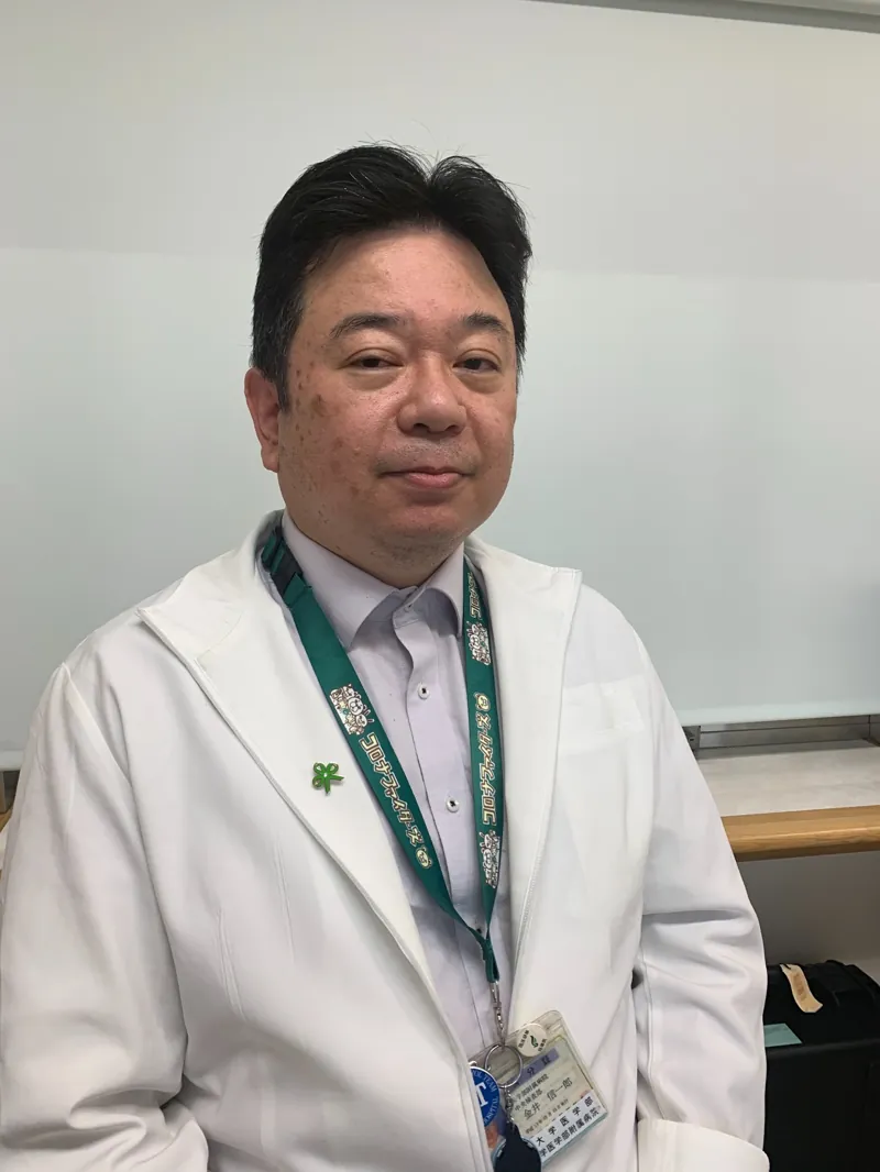 長野県のコウモリ被害と駆除を、現場写真で読み解くガイド 25 信州大学医学部附属病院の感染症専門医・金井信一郎先生プロフィール写真
