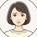 コウモリの尿汚れに悩む松本市在住の40代女性リスナーのイメージイラスト