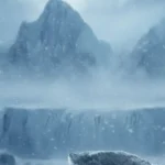 大寒冷期を「体のハイテク化」で突破せよ!|コウモリ論文読み解くシリーズ 7 氷河期のイメージ画像