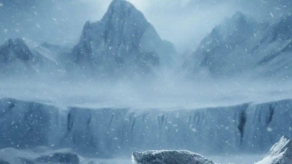 氷河期のイメージ画像