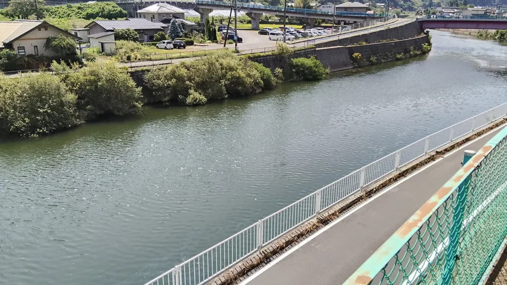 長野県のコウモリ全19種一覧|生態・レッドリストから住宅被害の対策まで専門家が解説 27 長野県南部を流れる天竜川。豊富な昆虫がアブラコウモリなどの餌場となる環境。